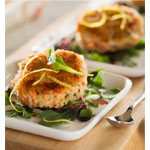 Wild Salmon Burger Meat | Alaska Gold Brand