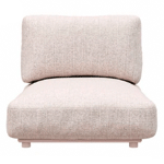 Willow Modular Garden 1 Seater Chair , Mint-outdoor.com