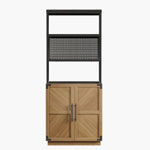 Willow Tall Bookshelf, 75.3Inch - Sicotas