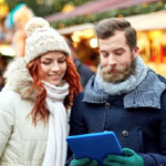 Winter Geocaching : Guiders.de