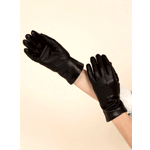 Self Warming Women’s Leather Winter Gloves | Fibreheat.com