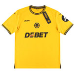 Wolves Sudu Home Shirt - Vintage Football Shirts