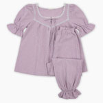 Women's Dahlia Pajama Set | Spilled Milk