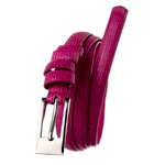 Thin Women's Leather Belt | Torebki-skorzane.pl