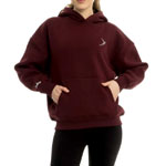 Womens Liliya Oversize Hoodie - Brand Corner