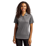 Genre Textured Solid Women Polo | CutterAndBuck