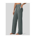 Women's Wide Leg Drawstring Yoga Pants , Willitsports.com