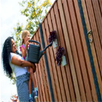 Wood Concrete Fence : Intergard.eu