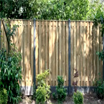 Wood Concrete Fence - Intergard EU