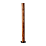 Wood Veneer Floor Lamp Columna : Leuchtnatur
