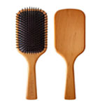 Wooden Paddle Brush - Hair Mayraki