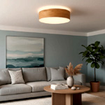 Wooden Ceiling Light Discus - Leuchtnatur.eu