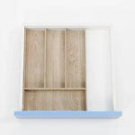 Wooden Cutlery Tray : Simple As