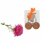 Wooden Earrings - Huizbirn