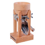 Wooden Hopper Including Clamp , Gruener Gedanke