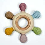 Wooden Teething Ring | Zellosleep.com