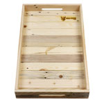 Wooden Tray , Leuchtenland
