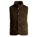 Wool & Cashmere Quilted Vest : Paul Stuart