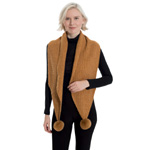 Wool Blend Scarf | Belle Fare