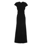 Wool Long Dress - Coutr