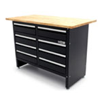 Workbench With 8 Drawers : HBM Machines