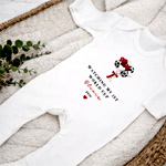 World Cup Balloons Baby Grow Or Vest - Allaboutthebump