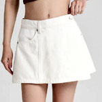 Wrap Denim Shorts | Tvoe.ru
