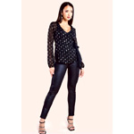 Wrap Sequin Top : Goddiva