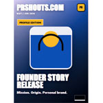 Write Founder Story Release : Prshouts