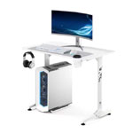 X Mate White Gaming Desk : Diablochairs.com