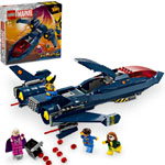 X-Men X-Jet Buildable Toy - Brick Deals