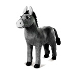 Xxl Donkey Plush Toy Eddy : Steiner Plueschshop