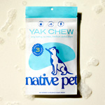 Yak Chews : Nativepet.com