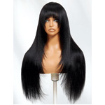 Yaki Wig Human Hair Glueless Wig | Unice