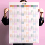 Year Wall Planner - Good Tuesday