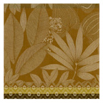Nature Sauvage Yellow Napkin Set | Figlinensandhome.com
