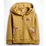 Yellow Zip-Up Hoodie for Girls - Gap Italia
