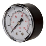Yorhe Pressure Gauge - MrCentralHeating