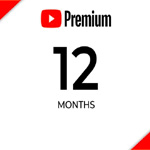 Youtube Premium 12 Months Subscription | Gameseal