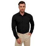 Yves Enzo Paris Slim Fit Plain Shirt | KingOfWear