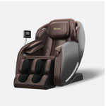 Zero Gravity Massage Chair Brown - Real Relax