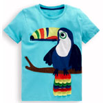 Zip Applique T-Shirt , Boden 