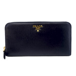 Zip Around Leather Wallet | Dallasdesignerhandbags.com