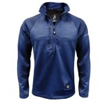 Zip Pullover Battery Heated Shirt - Actionheat