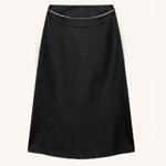 Zipper Chain Skirt | Aiste Hong