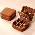 Zipper Portable Jewellery Box | AngelBarocco