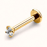 Zirconia Ear Piercing - Stroilioro.com
