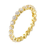 Zirconia Eternity Ring , Prjewel.com