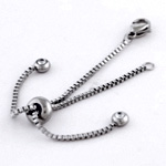 Zirconia Extender In Silver Tone - Shop LC