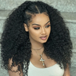 Pre Braided Human Hair Wig Jerry - ZlikeHair